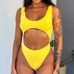 MAIÔ ANITTA AMARELO