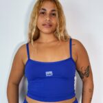 BLUSA BASIC AZUL BIC