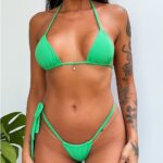 BIQUÍNI RIHANNA VERDE PRIMAVERA