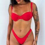 BIQUÍNI CLEO VERMELHO