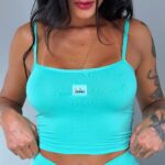 BLUSA BASIC VERDE ÁGUA