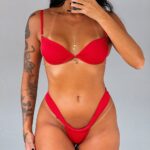 BIQUÍNI ANGEL VERMELHO