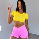 TOP LUNA AMARELO