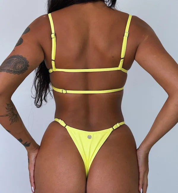 BIQUÍNI JADE AMARELO LIMÃO - Image 3