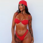 BIQUÍNI MEL VERMELHO